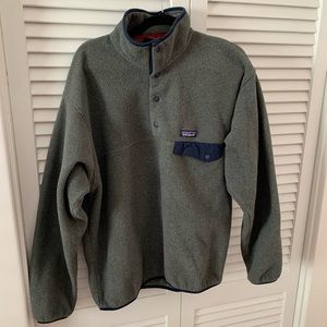 Patagonia Synchilla Tsnap fleece pullover size L
